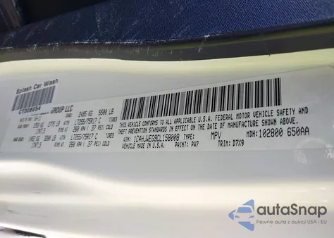 2012 Jeep Wrangler Unlimited Sahara z USA, uszkodzony, nr VIN 1C4HJWEG9CL158008